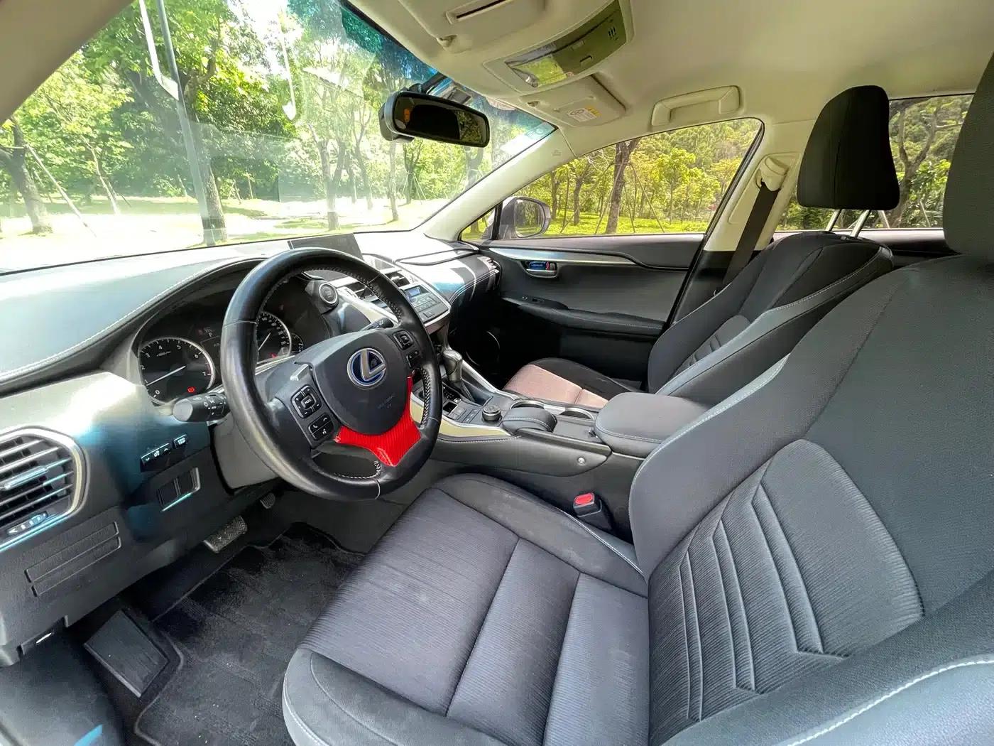 Lexus NX 2015 200 FWD Sport Edition — миниатюра 4