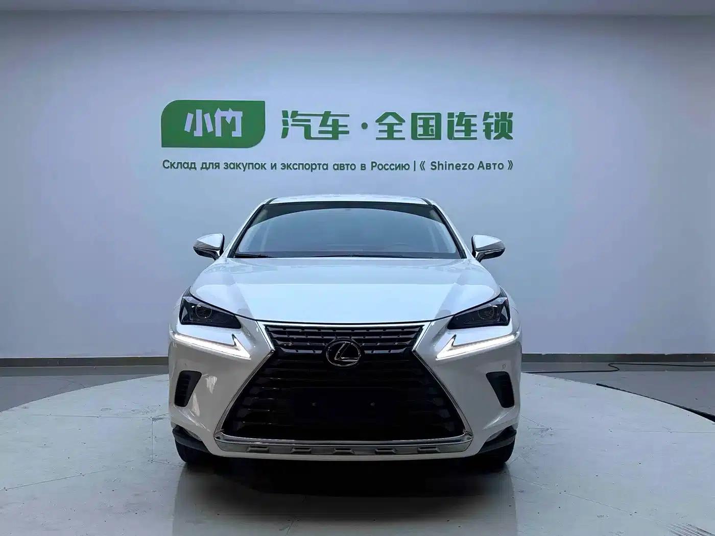 Lexus NX 2020 200 FWD Sport Edition (China VI Emission Standard) — миниатюра 2