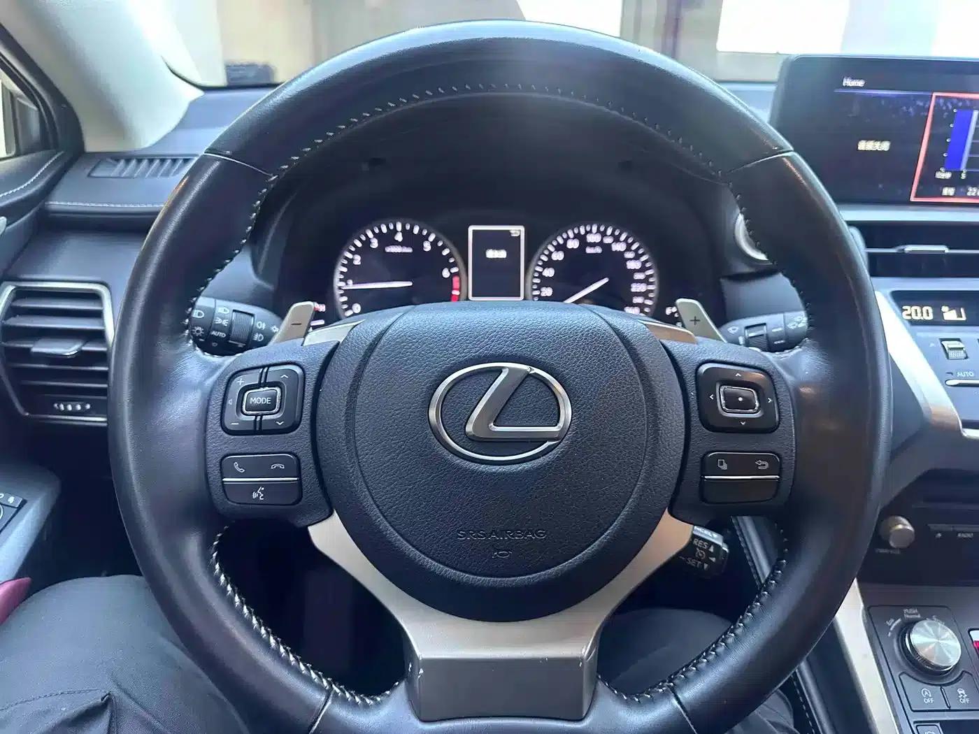 Lexus NX 2020 200 FWD Sport Edition (China VI Emission Standard) — миниатюра 13