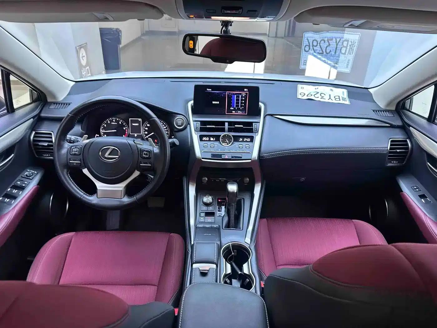 Lexus NX 2020 200 FWD Sport Edition (China VI Emission Standard) — миниатюра 19