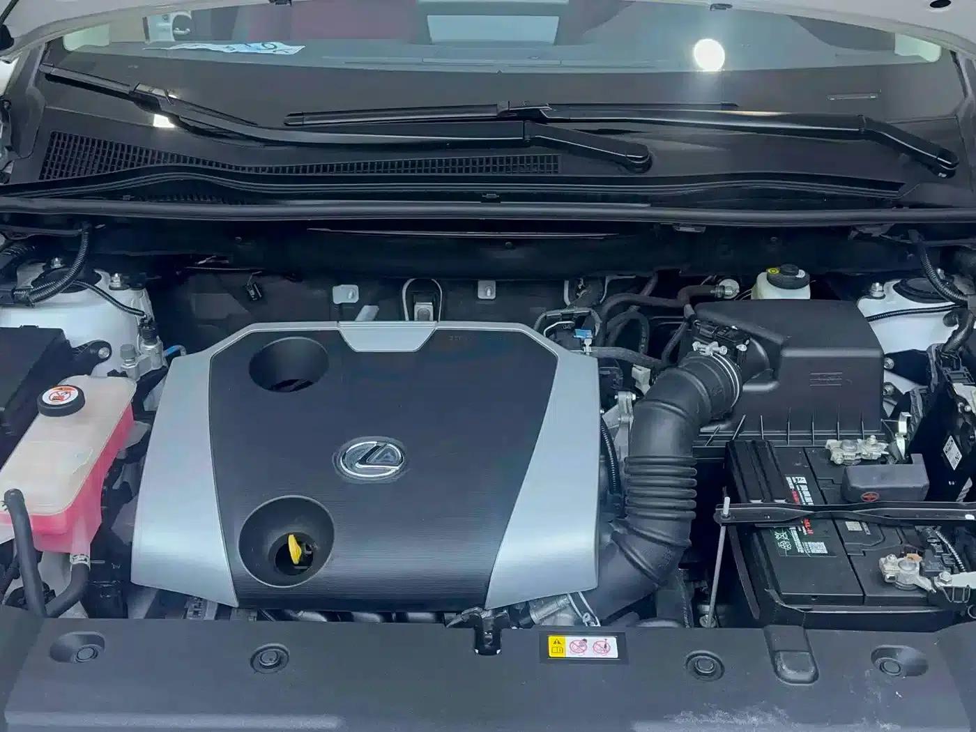Lexus NX 2020 200 FWD Sport Edition (China VI Emission Standard) — миниатюра 20