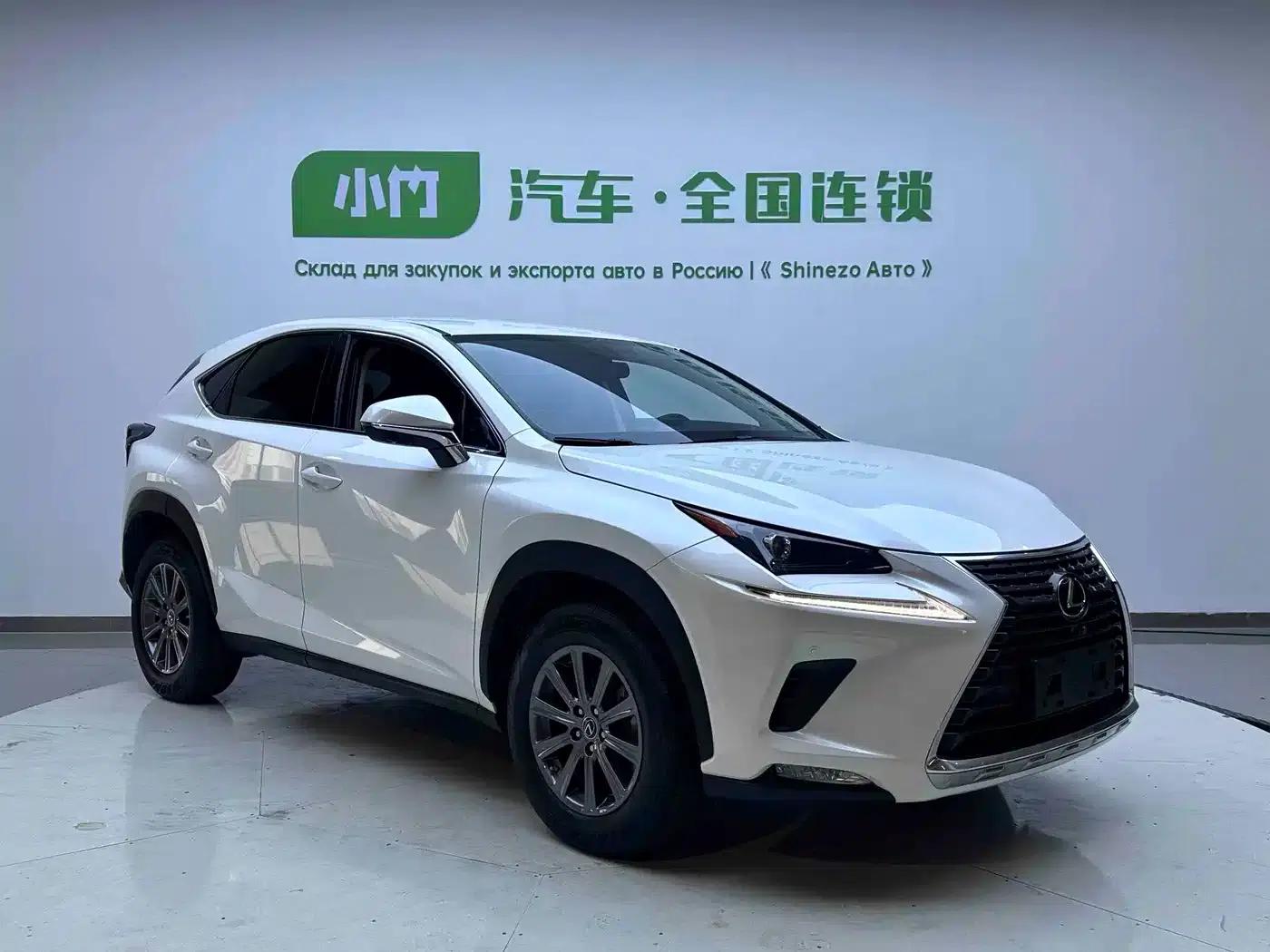 Lexus NX 2020 200 FWD Sport Edition (China VI Emission Standard) — миниатюра 3