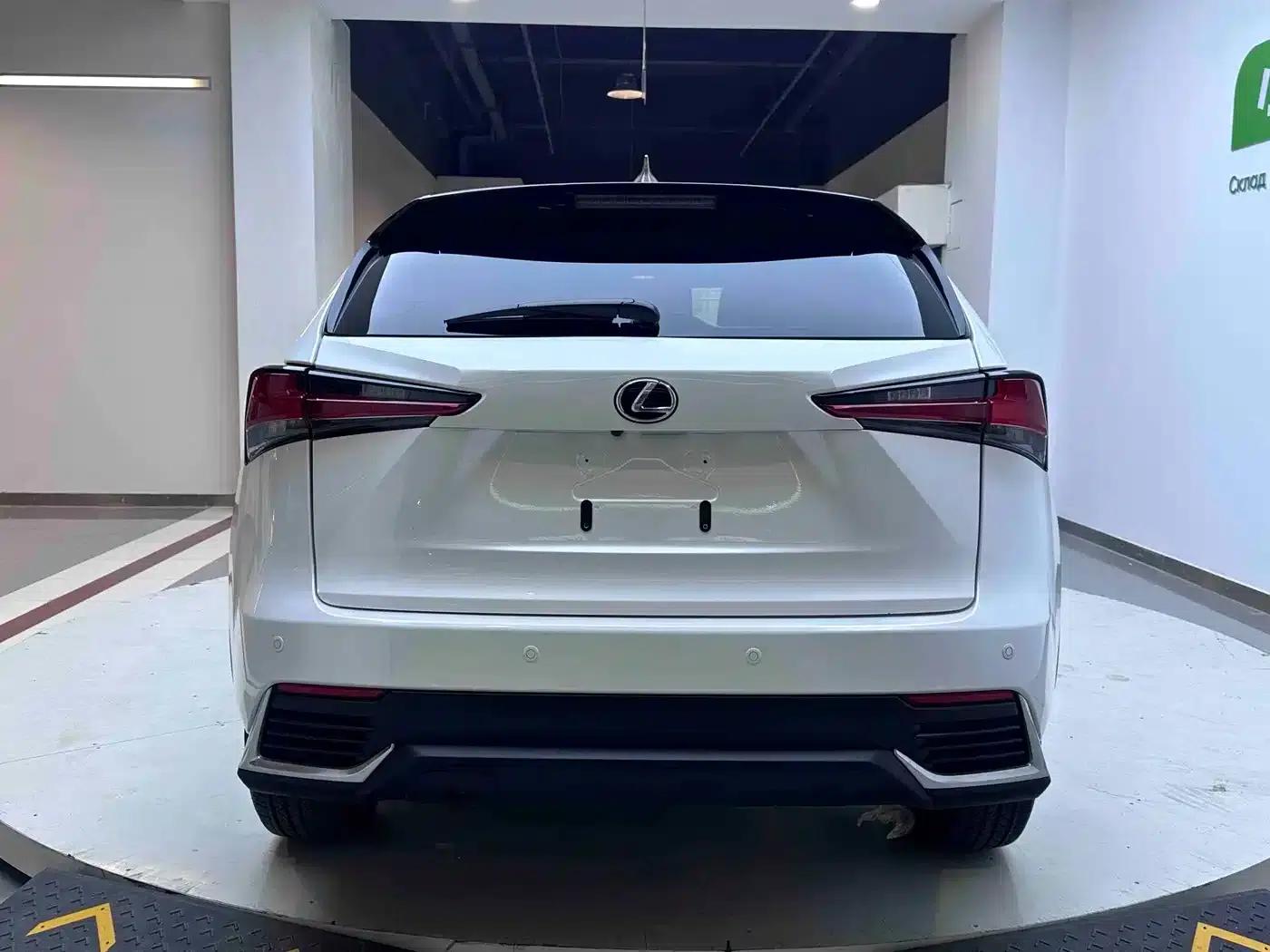 Lexus NX 2020 200 FWD Sport Edition (China VI Emission Standard) — миниатюра 5