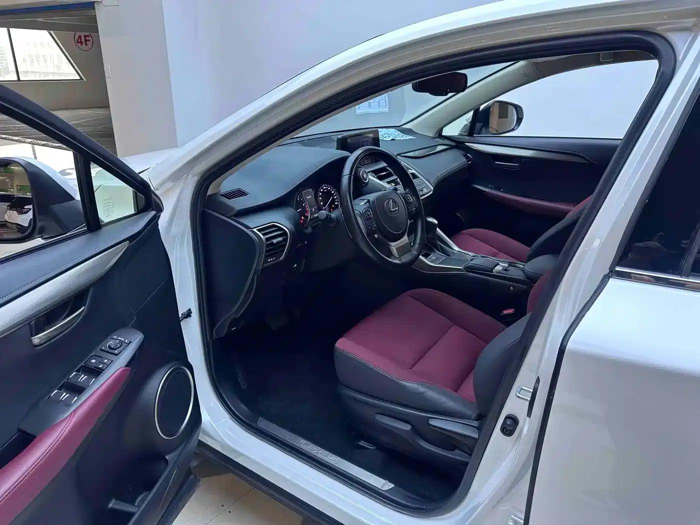 Lexus NX 2020 200 FWD Sport Edition (China VI Emission Standard) — миниатюра 9