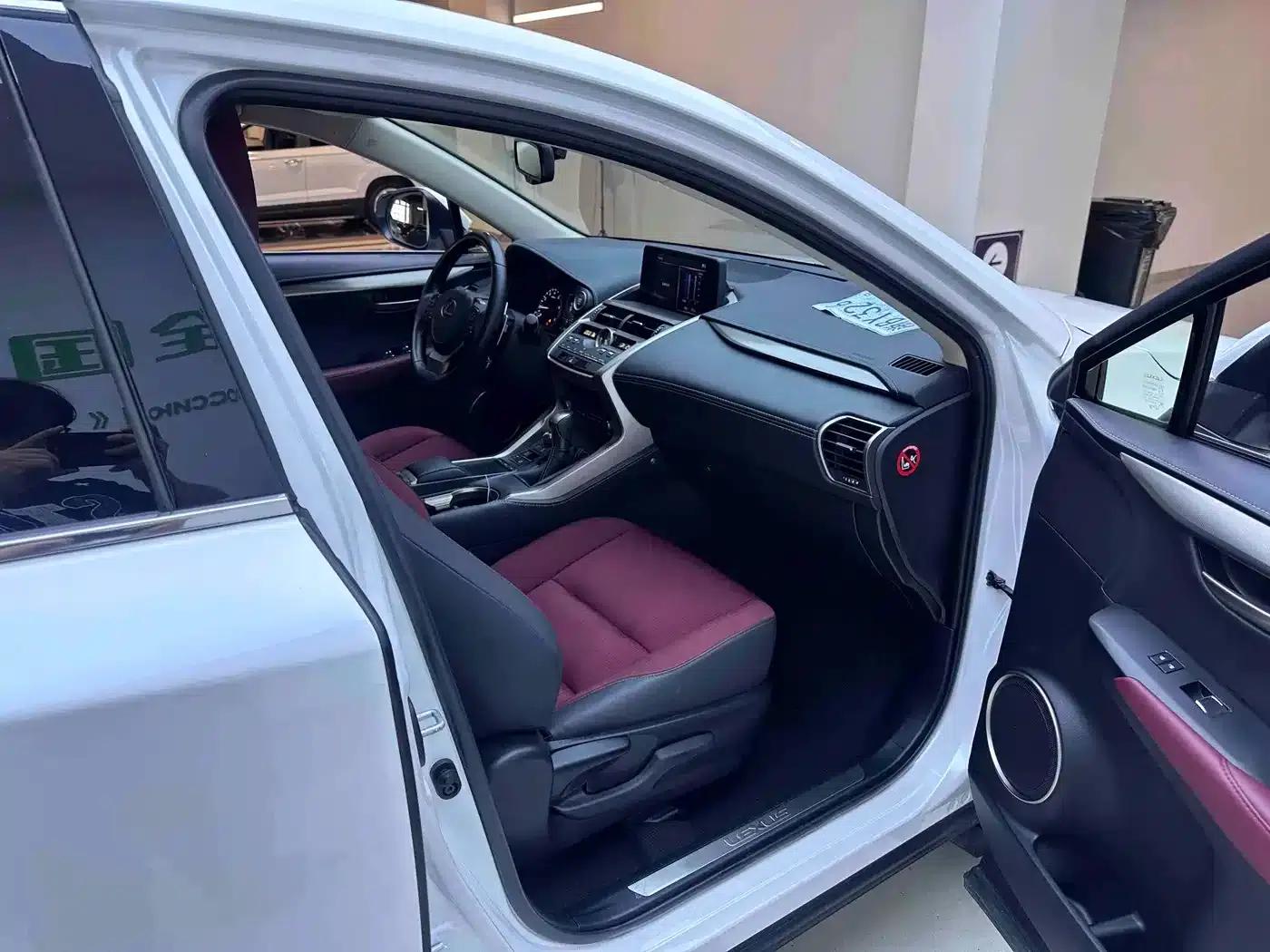 Lexus NX 2020 200 FWD Sport Edition (China VI Emission Standard) — миниатюра 10