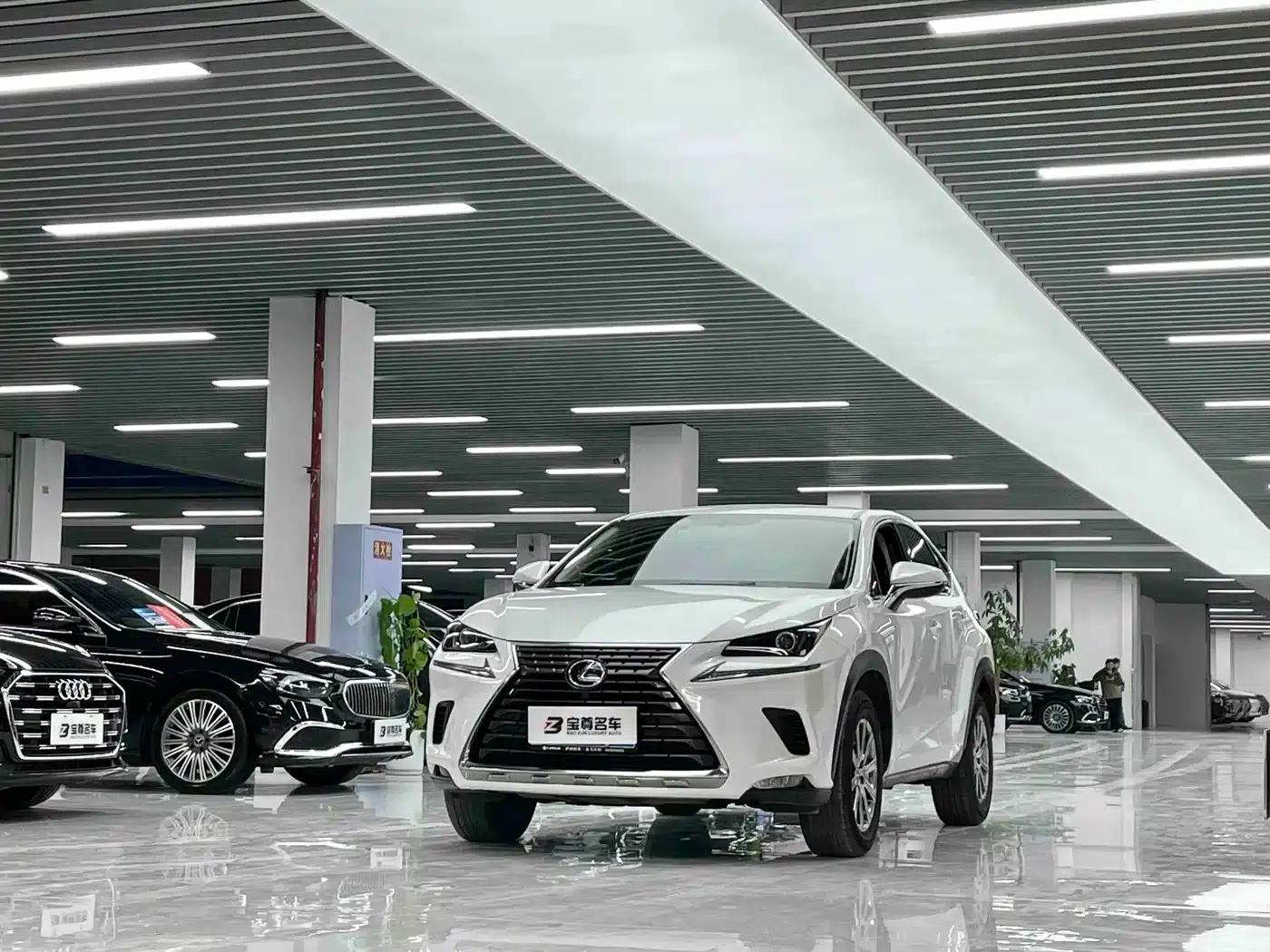 Lexus NX 2018 200 FWD Sport Edition (China V Emission Standard) — миниатюра 1