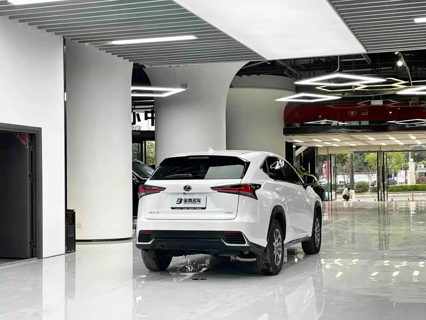 Lexus NX 2018 200 FWD Sport Edition (China V Emission Standard) — миниатюра 11