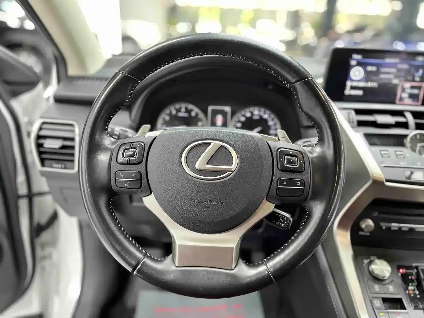 Lexus NX 2018 200 FWD Sport Edition (China V Emission Standard) — миниатюра 13