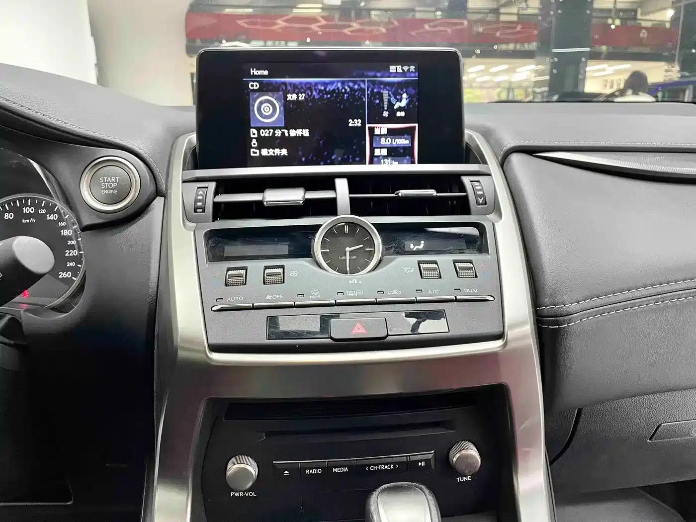 Lexus NX 2018 200 FWD Sport Edition (China V Emission Standard) — миниатюра 15