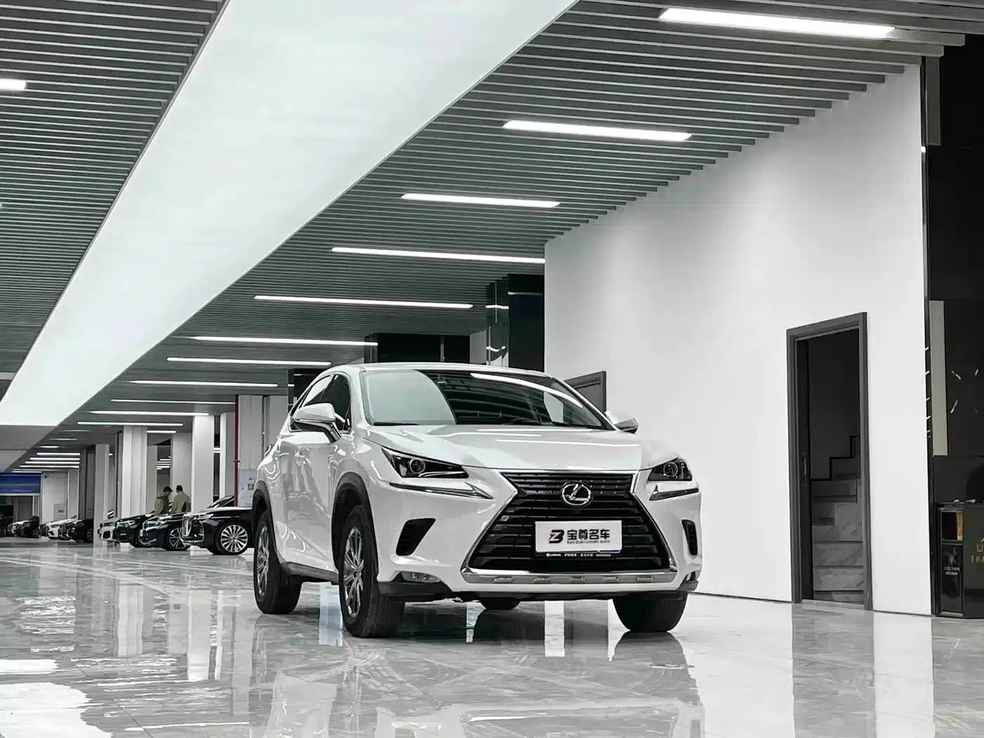 Lexus NX 2018 200 FWD Sport Edition (China V Emission Standard) — миниатюра 3