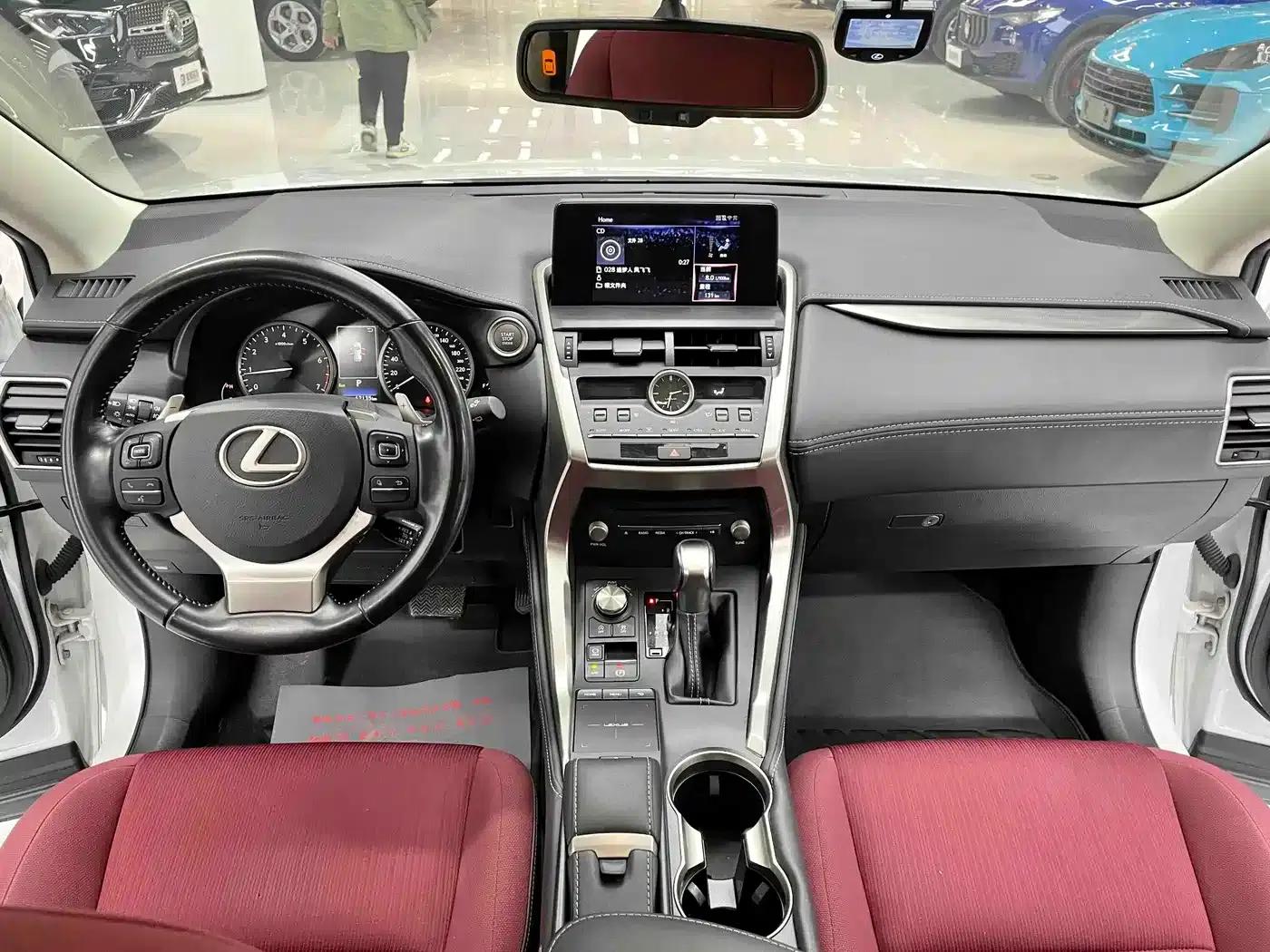 Lexus NX 2018 200 FWD Sport Edition (China V Emission Standard) — миниатюра 4