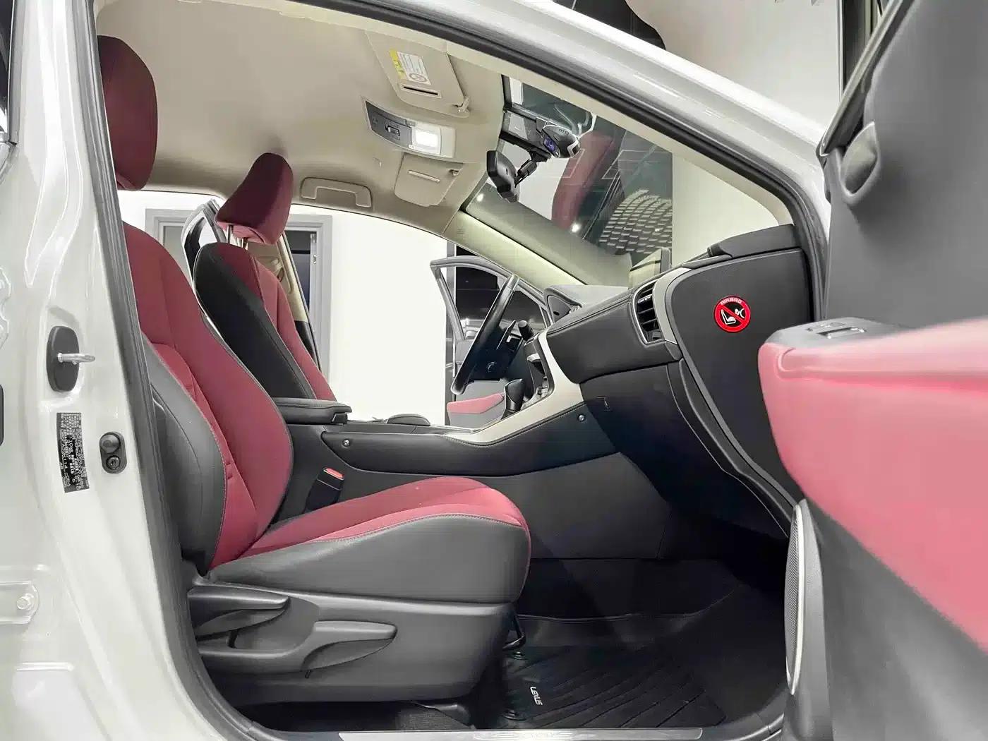 Lexus NX 2018 200 FWD Sport Edition (China V Emission Standard) — миниатюра 6