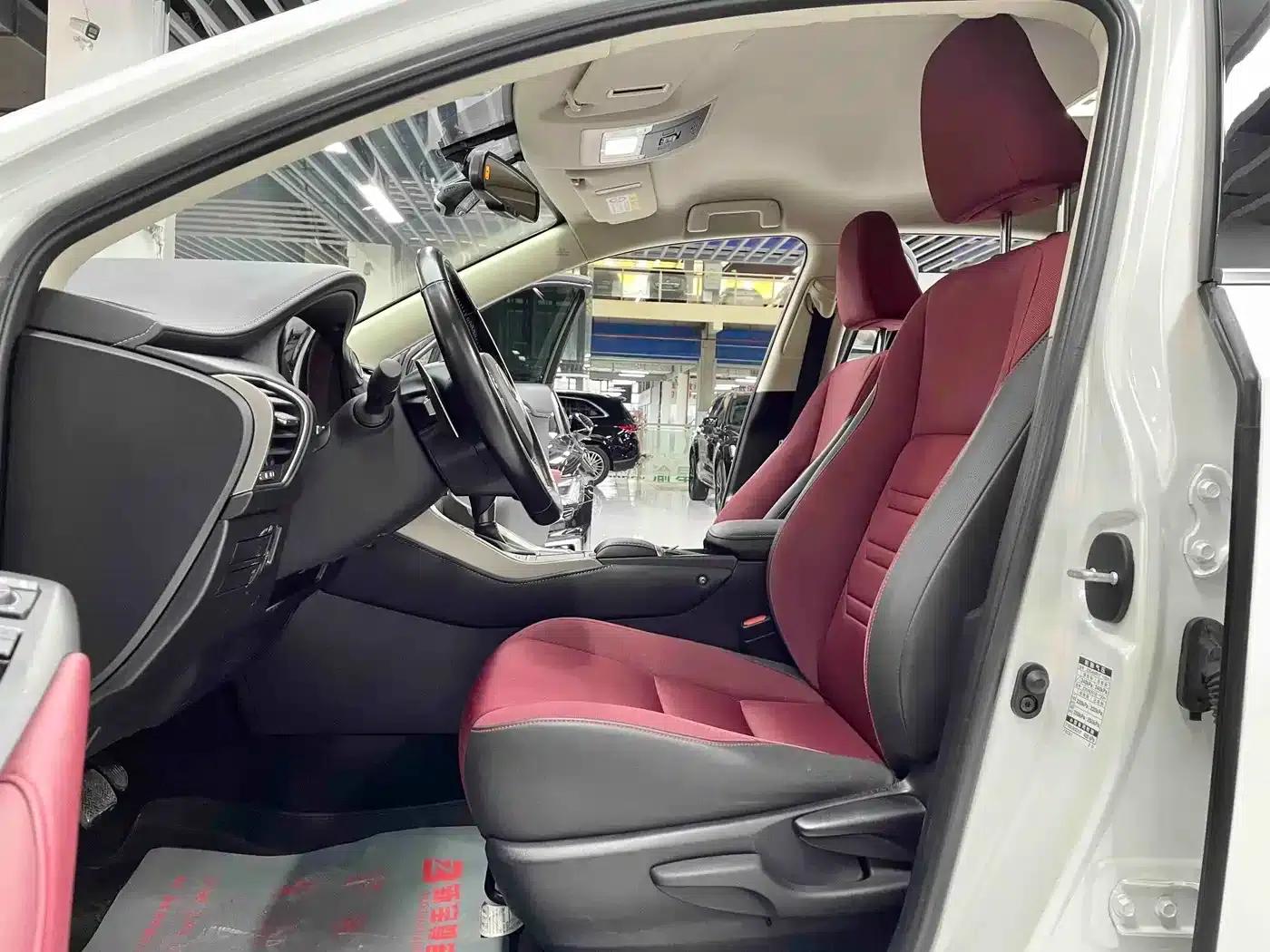 Lexus NX 2018 200 FWD Sport Edition (China V Emission Standard) — миниатюра 8