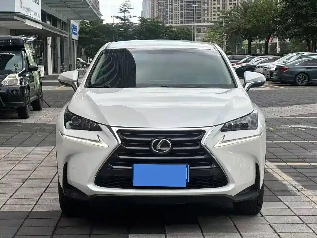 Lexus NX 2015 200 FWD Sport Edition — миниатюра 2