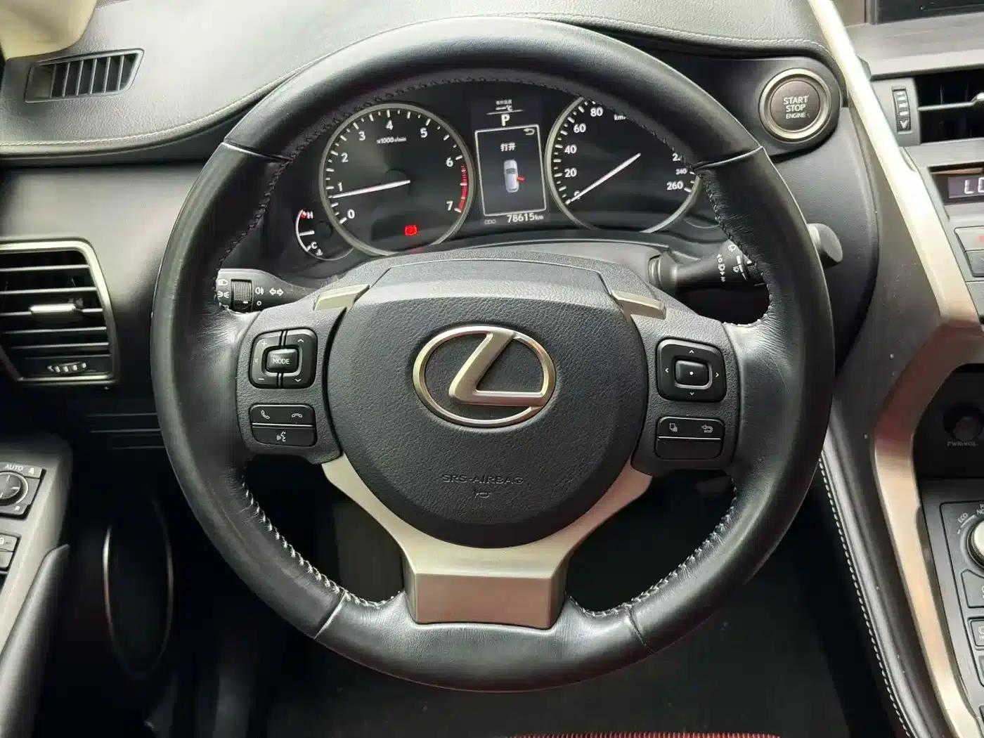 Lexus NX 2015 200 FWD Sport Edition — миниатюра 5