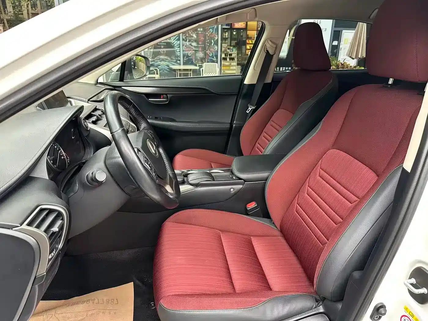 Lexus NX 2015 200 FWD Sport Edition — миниатюра 8