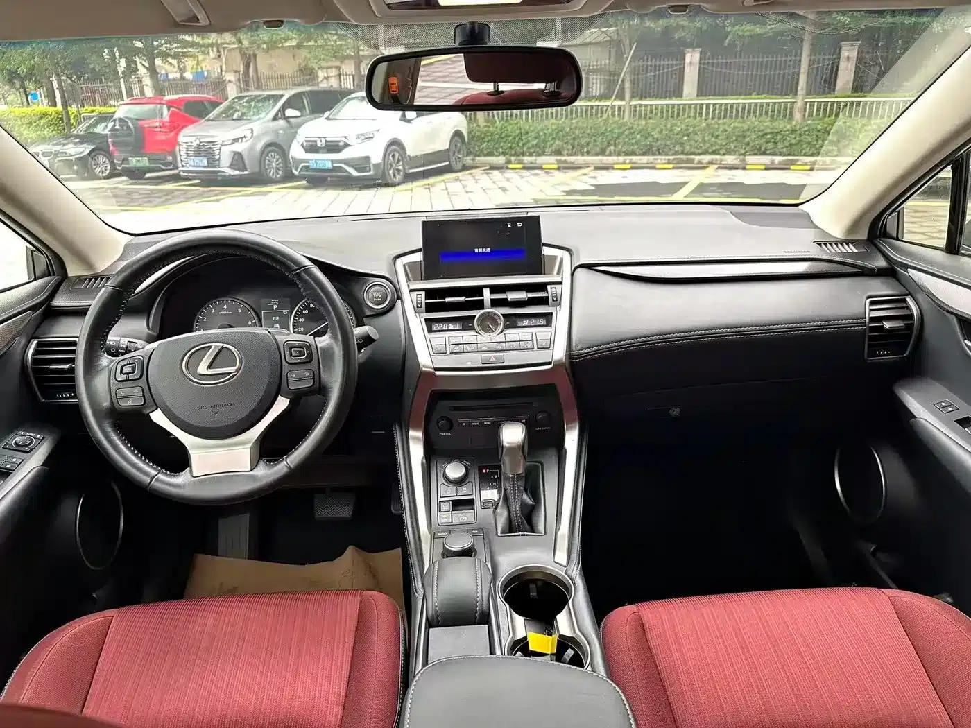 Lexus NX 2015 200 FWD Sport Edition — миниатюра 10