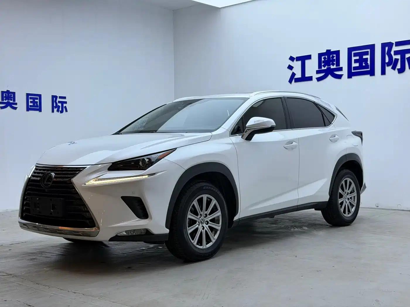Lexus NX 2020 200 AWD Sport Edition (China V Emission Standard) — миниатюра 1