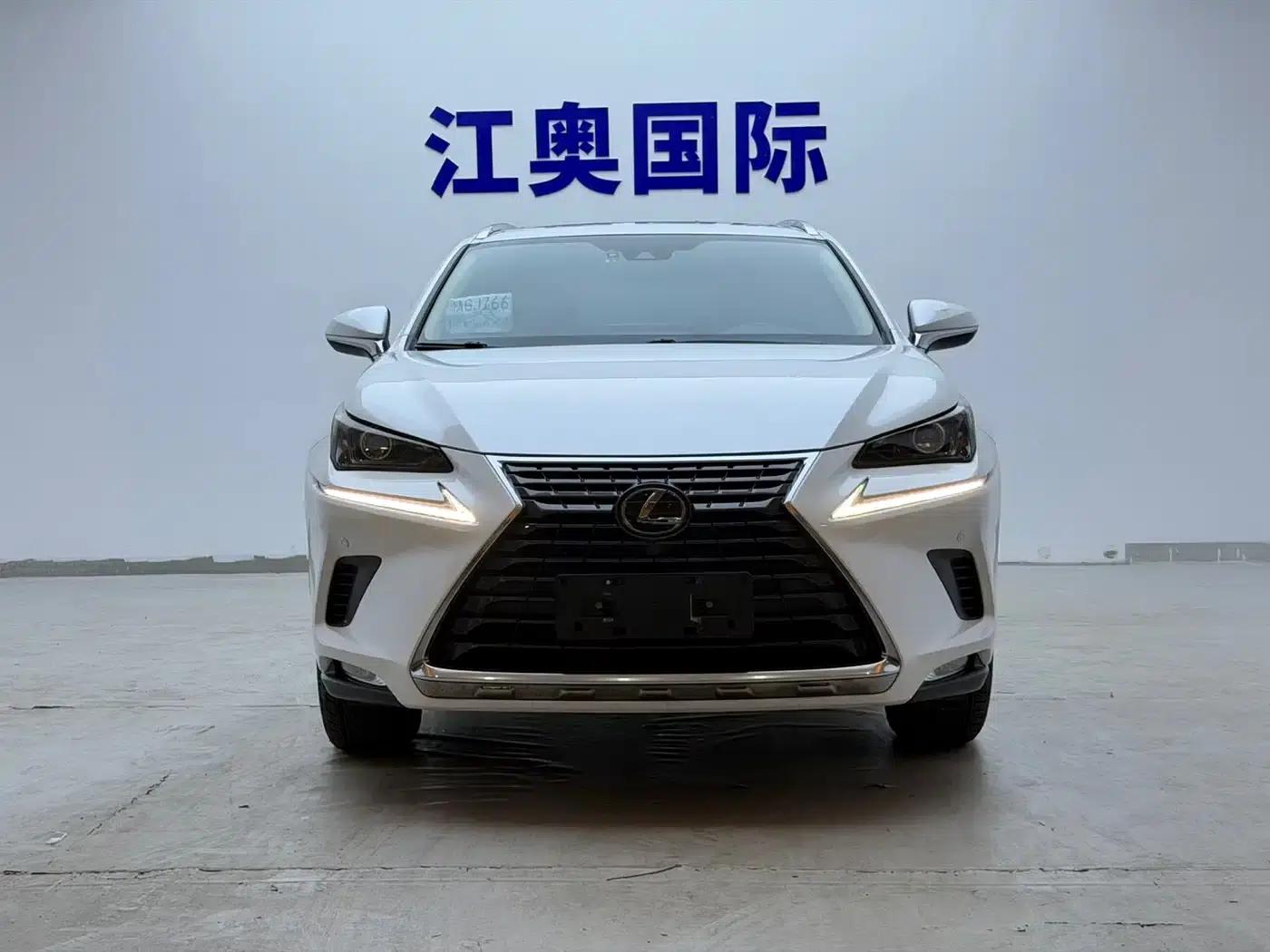 Lexus NX 2020 200 AWD Sport Edition (China V Emission Standard) — миниатюра 2