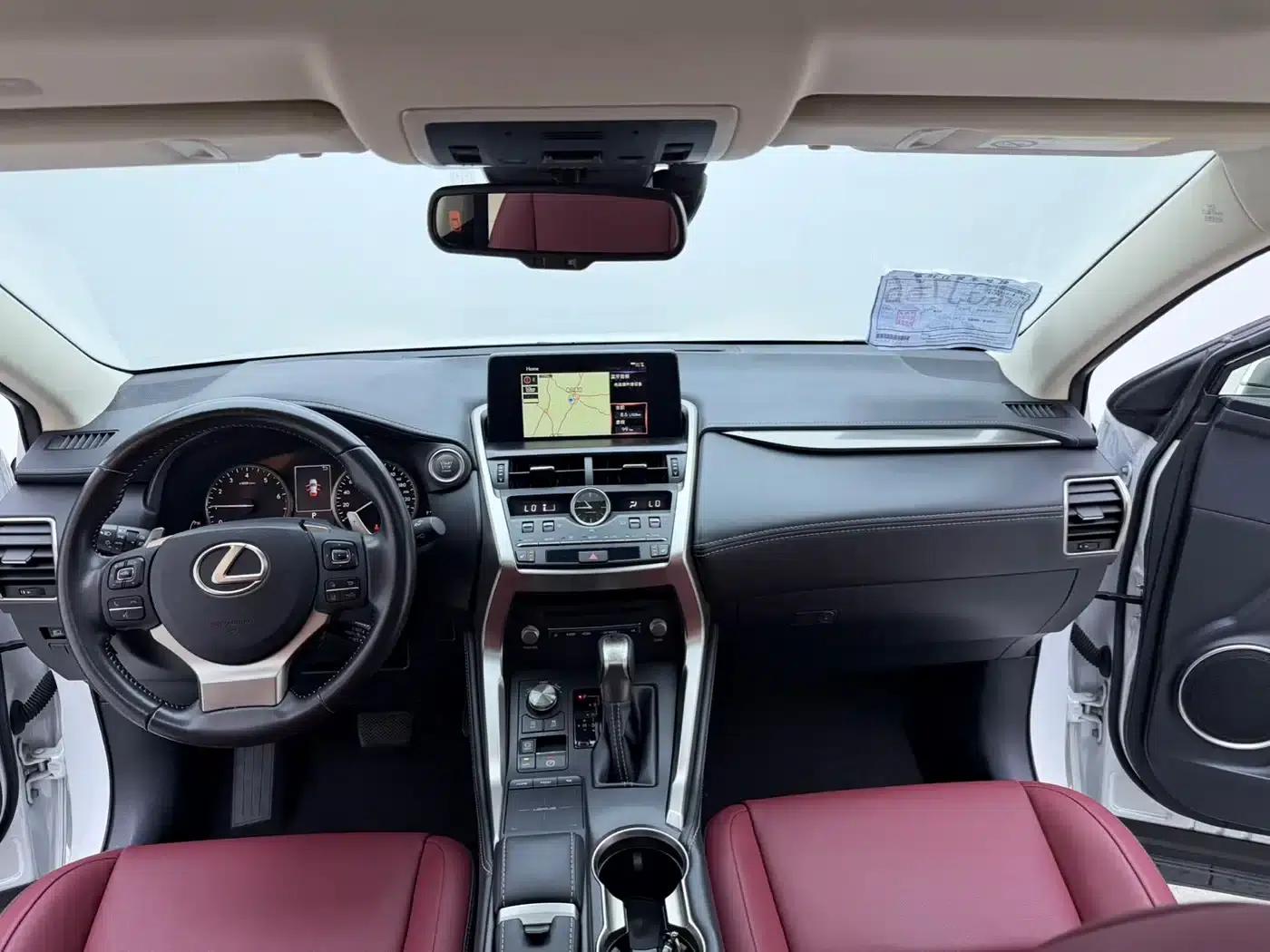Lexus NX 2020 200 AWD Sport Edition (China V Emission Standard) — миниатюра 12