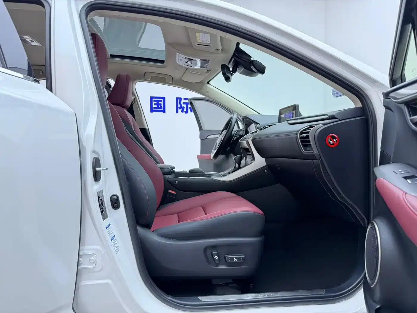 Lexus NX 2020 200 AWD Sport Edition (China V Emission Standard) — миниатюра 15