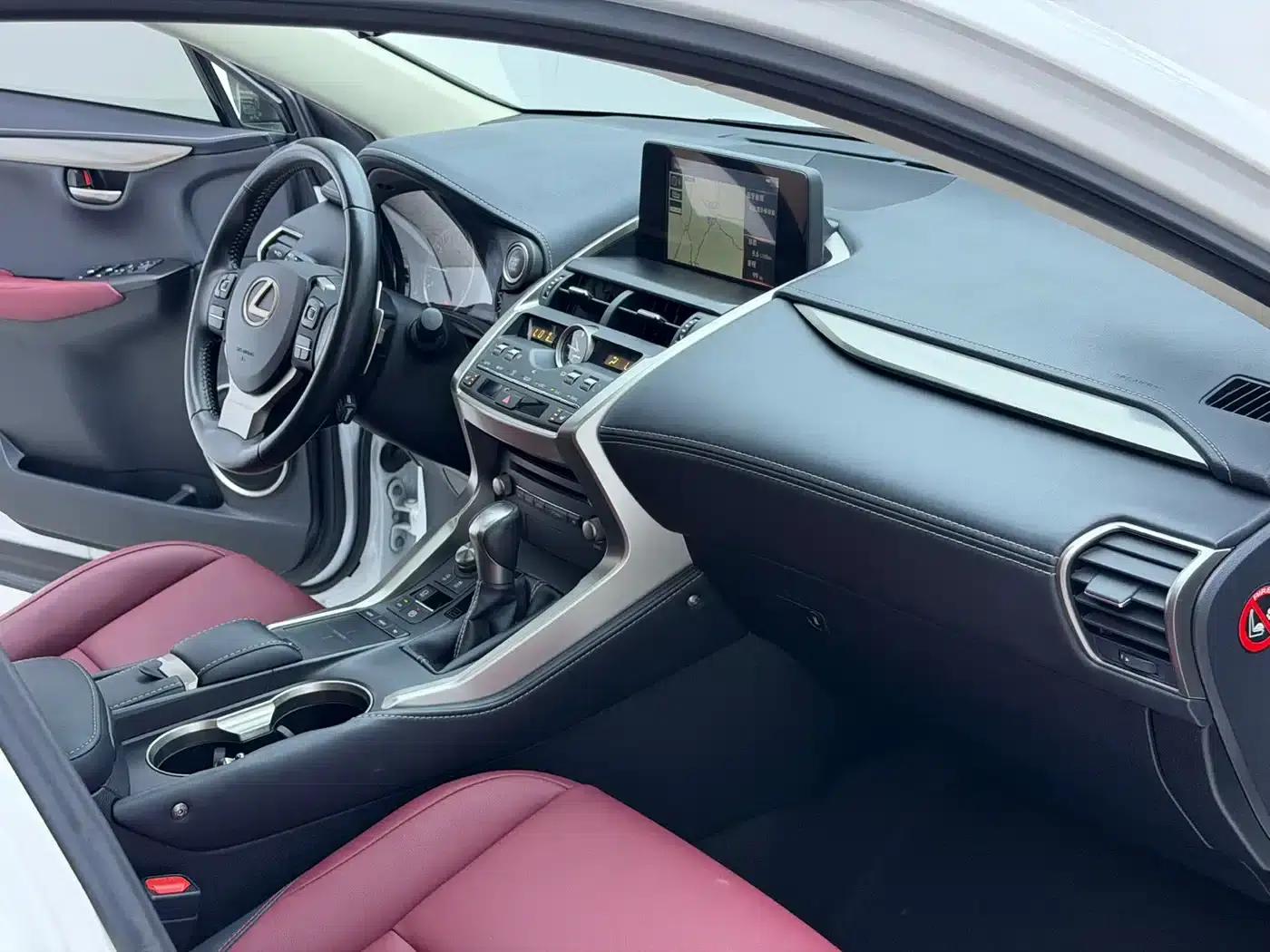 Lexus NX 2020 200 AWD Sport Edition (China V Emission Standard) — миниатюра 16