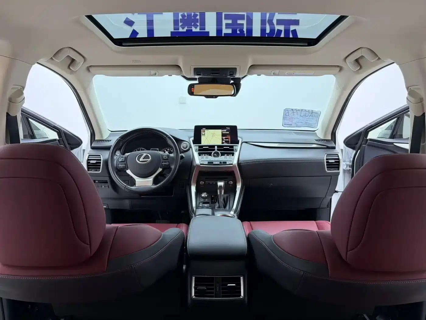 Lexus NX 2020 200 AWD Sport Edition (China V Emission Standard) — миниатюра 17