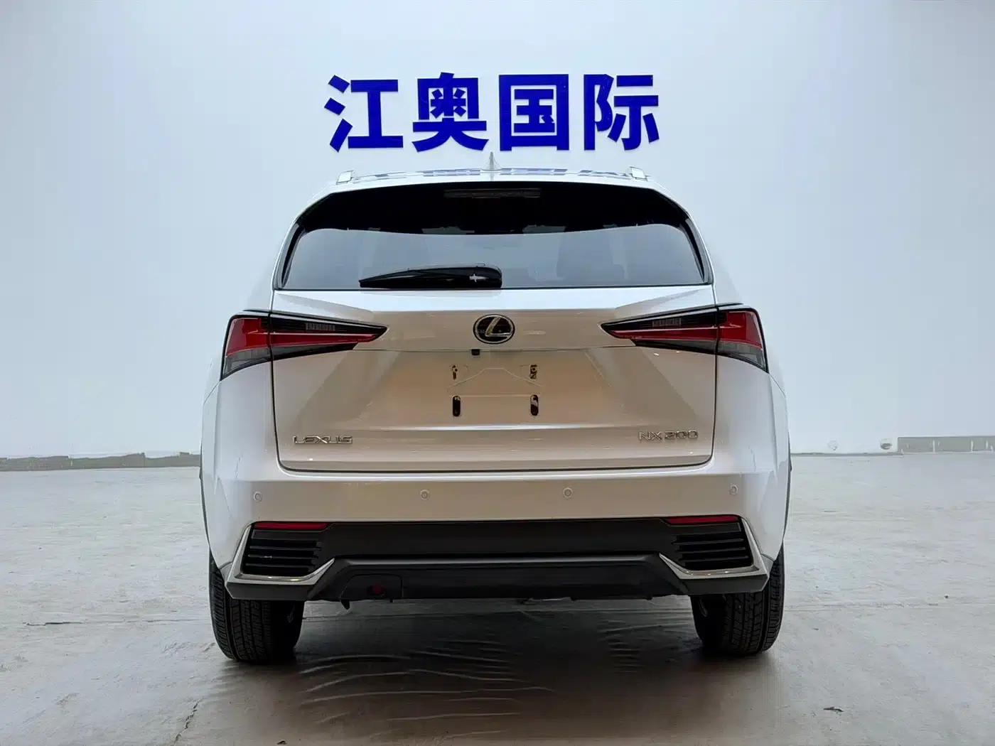Lexus NX 2020 200 AWD Sport Edition (China V Emission Standard) — миниатюра 20