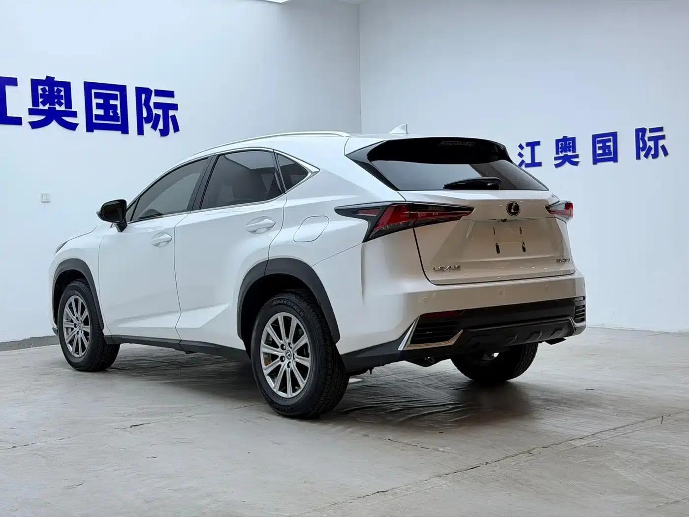 Lexus NX 2020 200 AWD Sport Edition (China V Emission Standard) — миниатюра 23