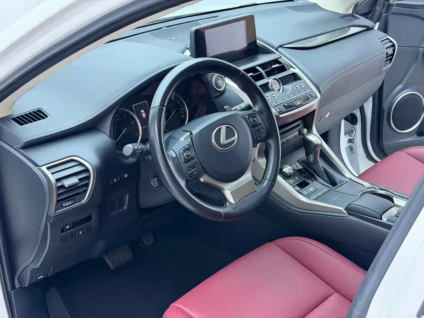 Lexus NX 2020 200 AWD Sport Edition (China V Emission Standard) — миниатюра 6