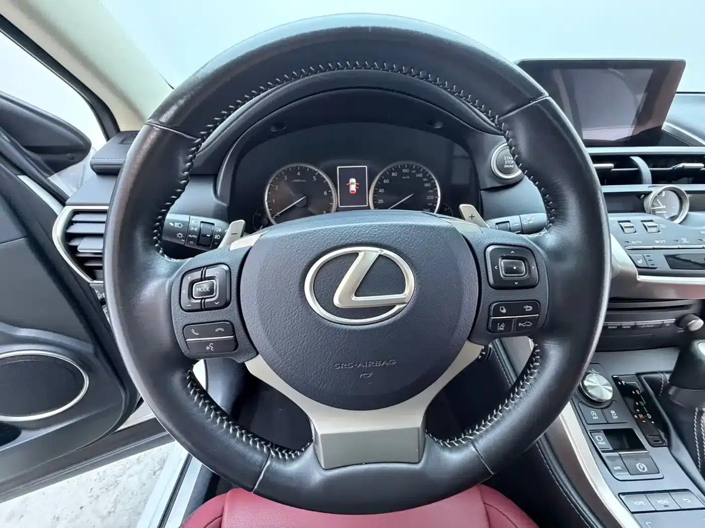 Lexus NX 2020 200 AWD Sport Edition (China V Emission Standard) — миниатюра 8