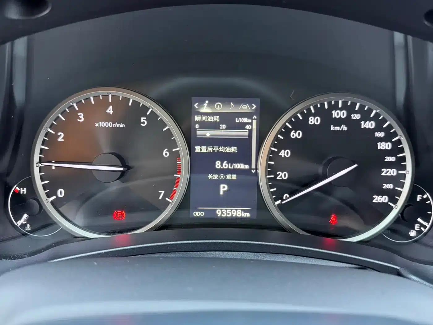 Lexus NX 2020 200 AWD Sport Edition (China V Emission Standard) — миниатюра 9