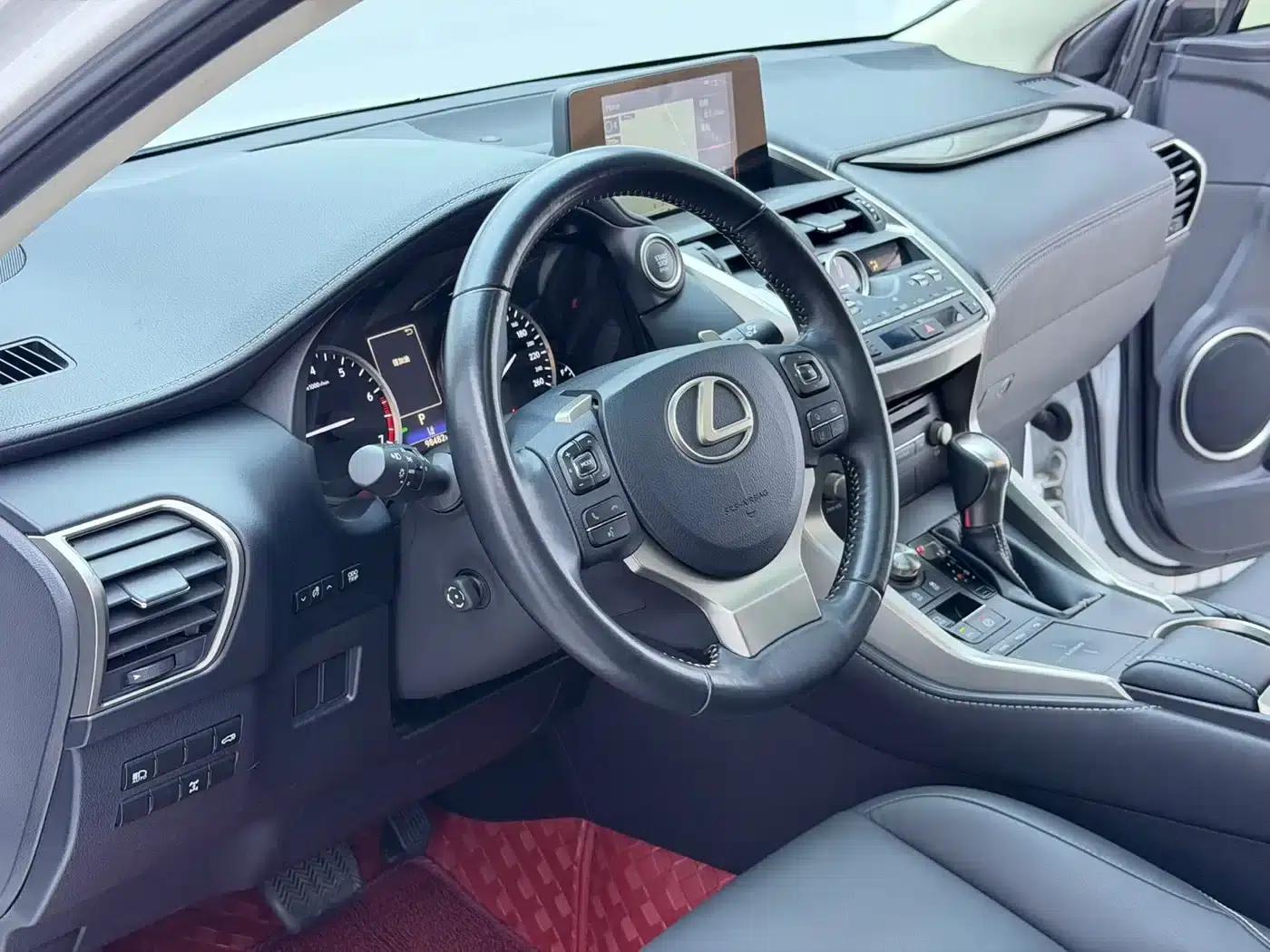 Lexus NX 2017 200 AWD Sport Edition — миниатюра 12