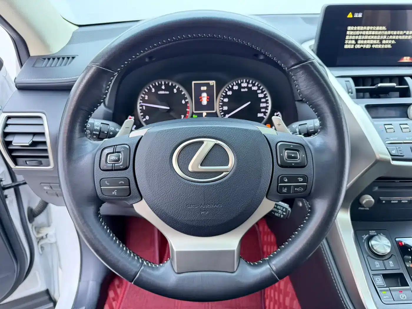 Lexus NX 2017 200 AWD Sport Edition — миниатюра 7