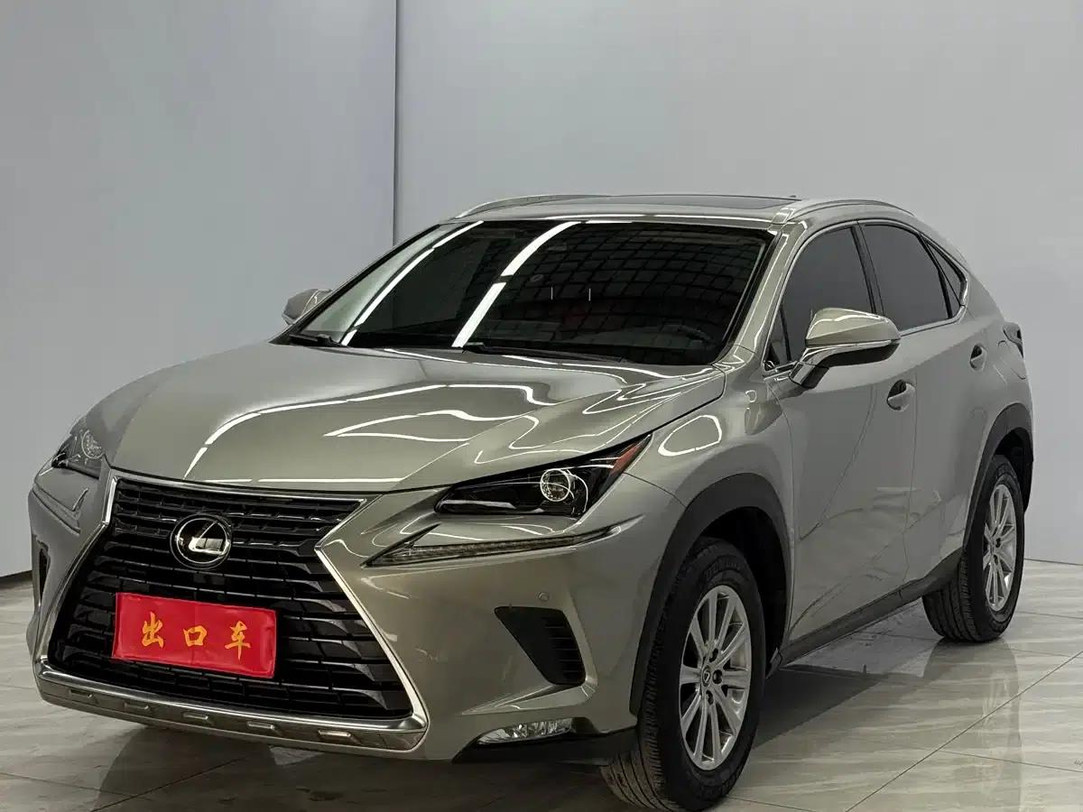 Lexus NX 2020 200 AWD Sport Edition (China V Emission Standard) — миниатюра 1