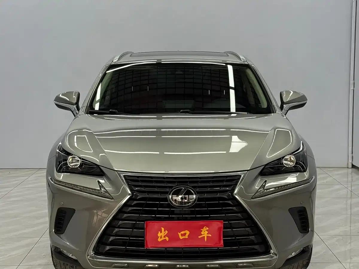 Lexus NX 2020 200 AWD Sport Edition (China V Emission Standard) — миниатюра 2