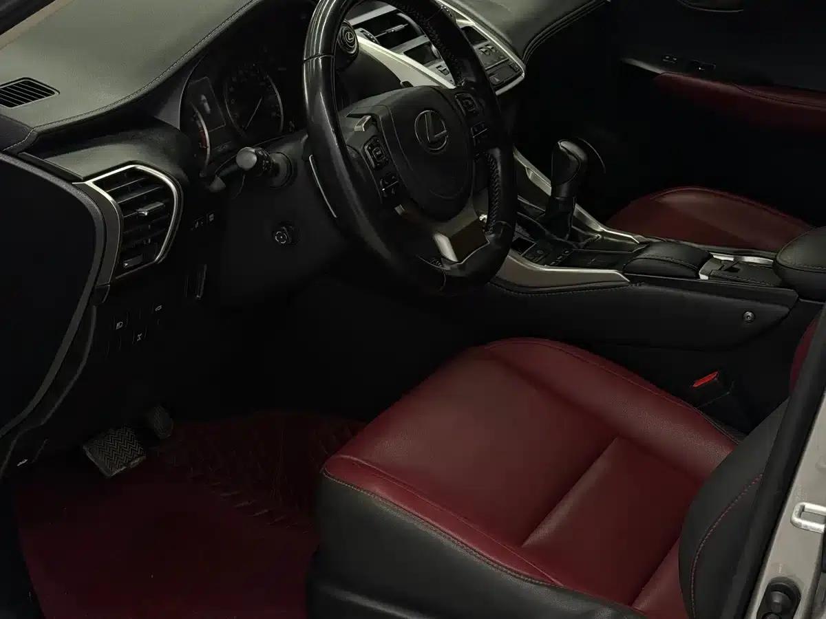Lexus NX 2020 200 AWD Sport Edition (China V Emission Standard) — миниатюра 12