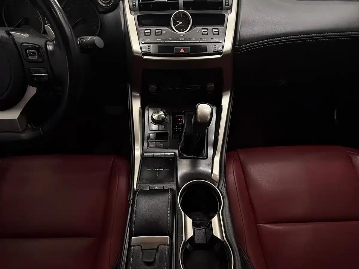 Lexus NX 2020 200 AWD Sport Edition (China V Emission Standard) — миниатюра 15