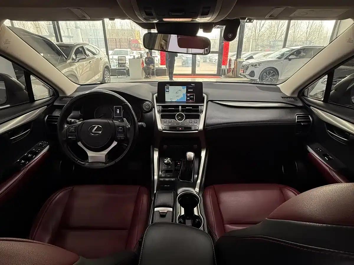 Lexus NX 2020 200 AWD Sport Edition (China V Emission Standard) — миниатюра 16