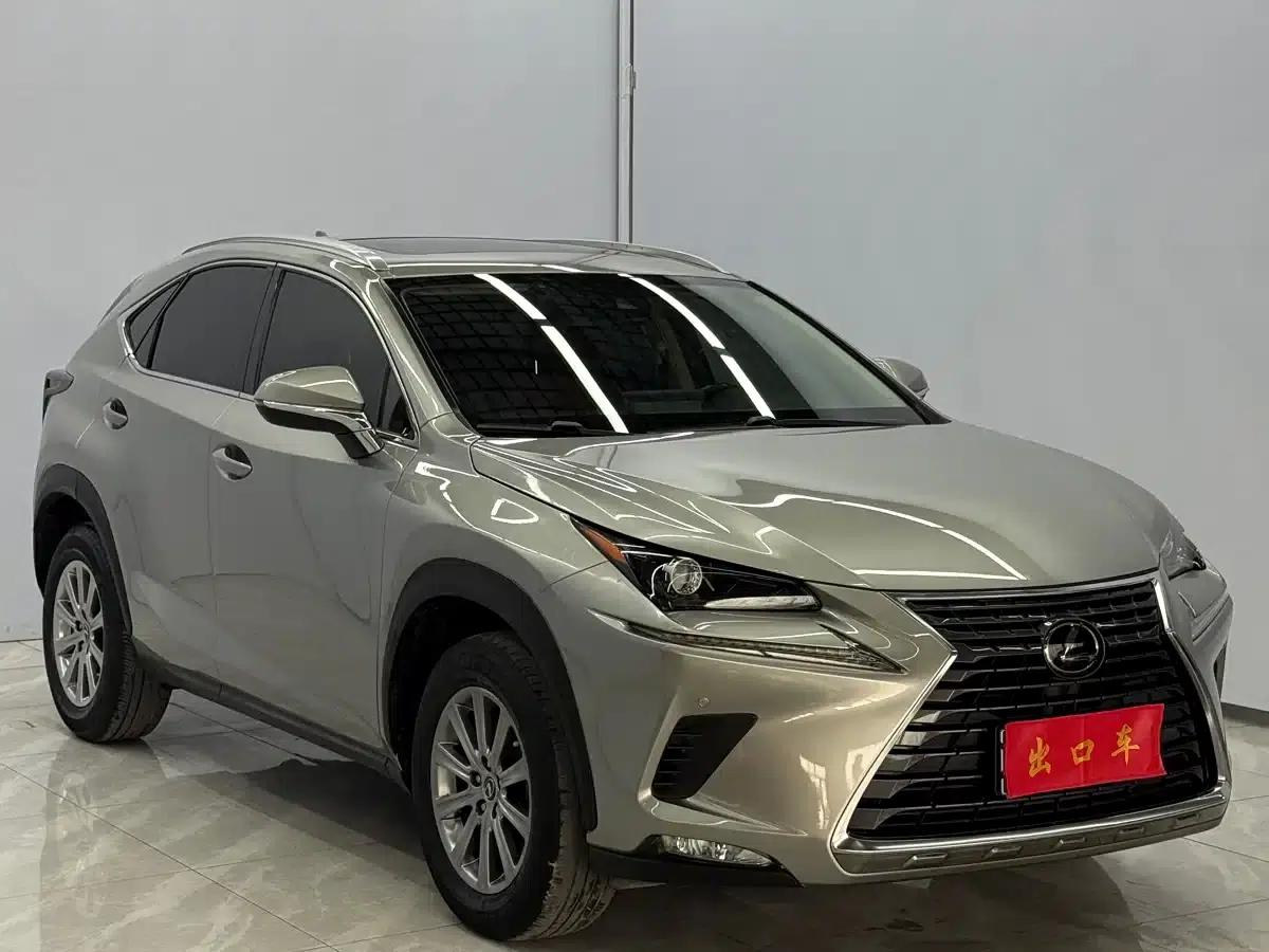 Lexus NX 2020 200 AWD Sport Edition (China V Emission Standard) — миниатюра 3