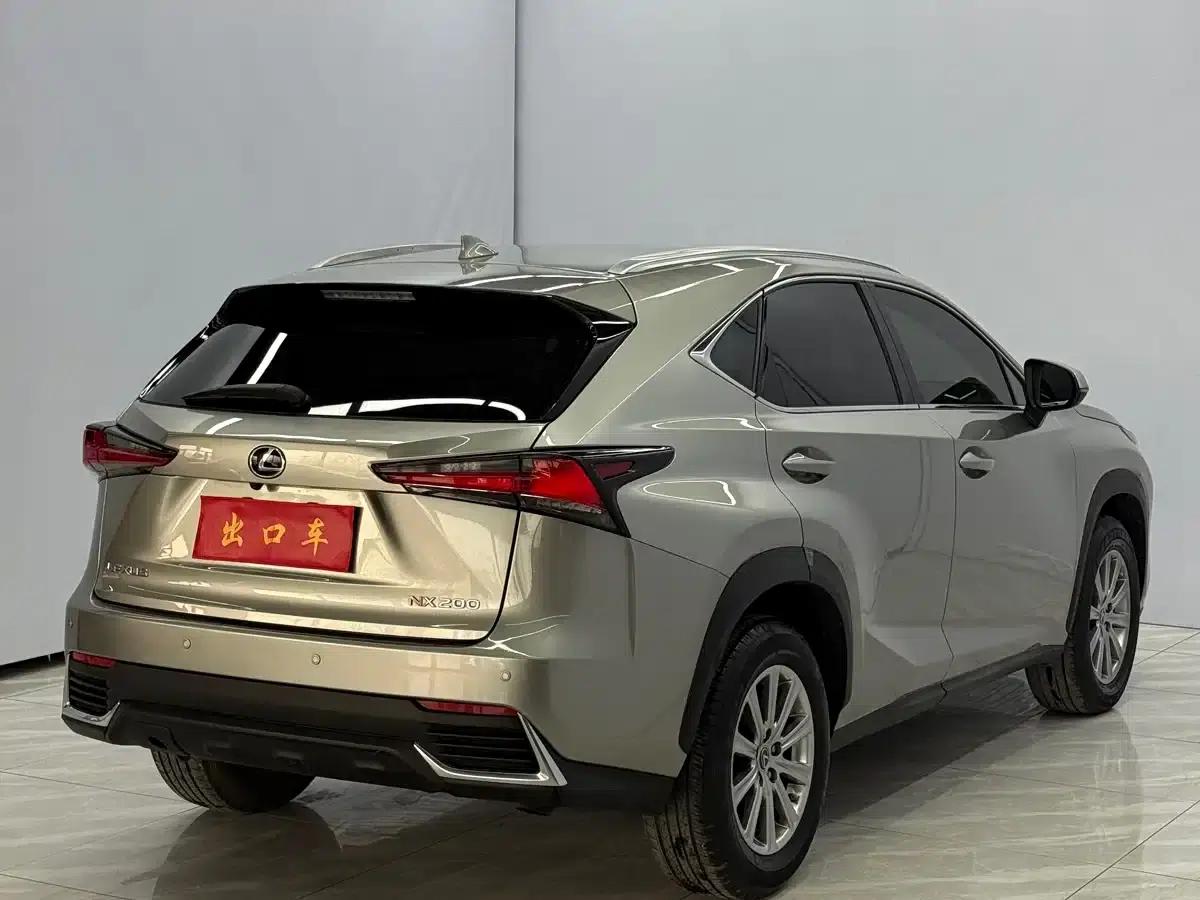 Lexus NX 2020 200 AWD Sport Edition (China V Emission Standard) — миниатюра 4