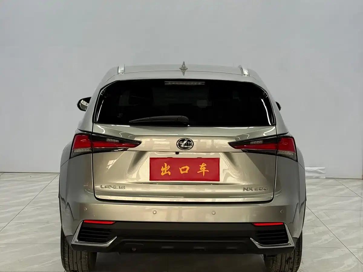 Lexus NX 2020 200 AWD Sport Edition (China V Emission Standard) — миниатюра 5