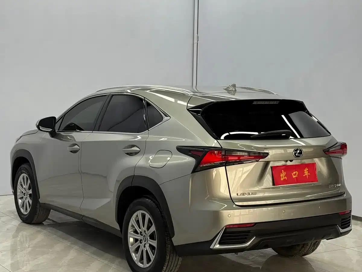 Lexus NX 2020 200 AWD Sport Edition (China V Emission Standard) — миниатюра 6