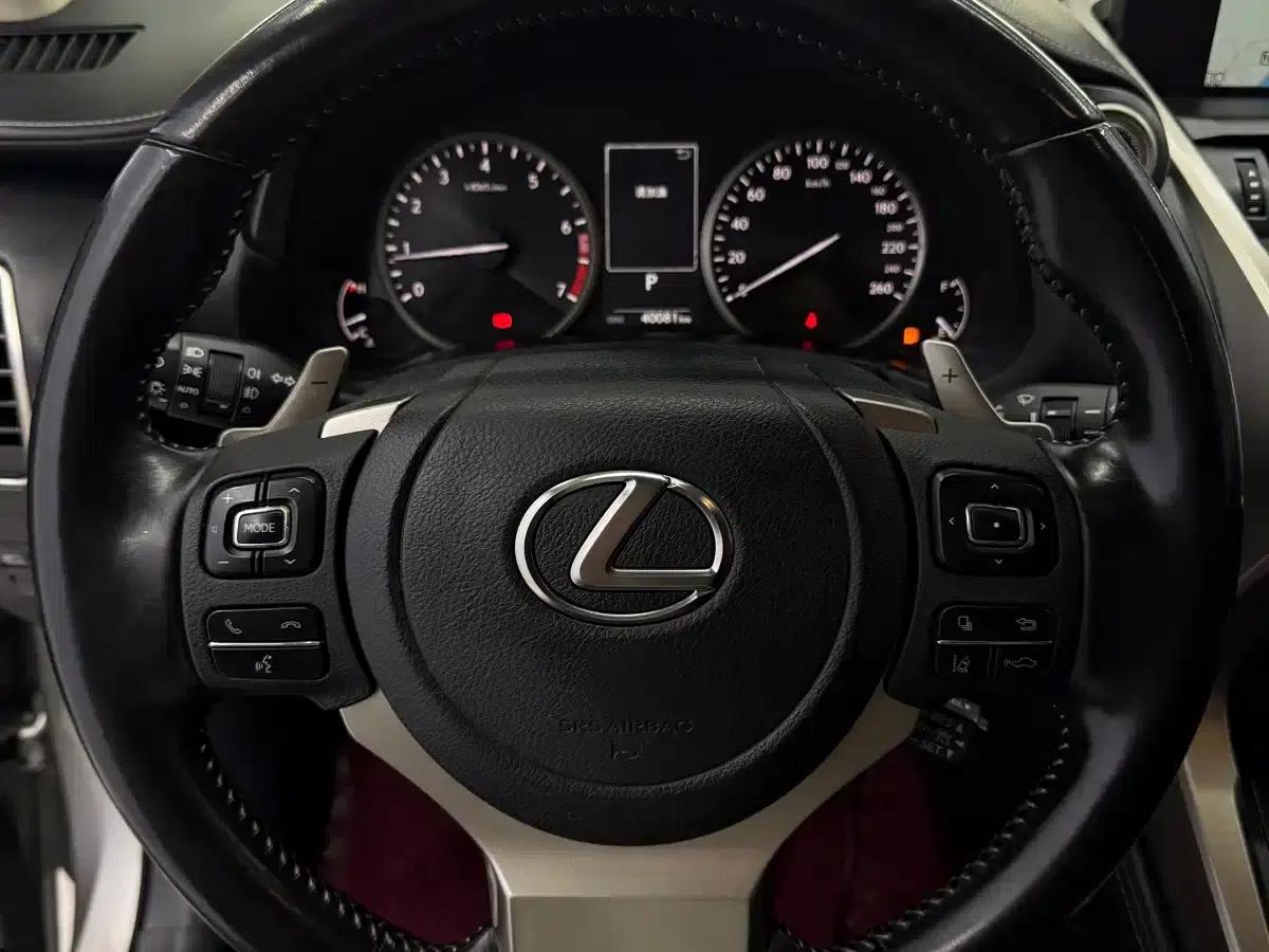 Lexus NX 2020 200 AWD Sport Edition (China V Emission Standard) — миниатюра 10