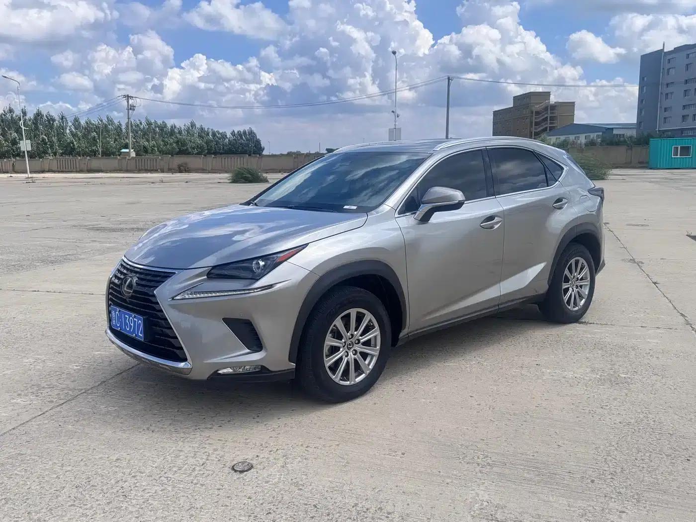 Lexus NX 2020 200 AWD Sport Edition (China V Emission Standard) — миниатюра 1