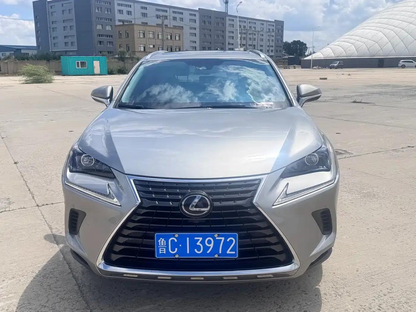 Lexus NX 2020 200 AWD Sport Edition (China V Emission Standard) — миниатюра 2