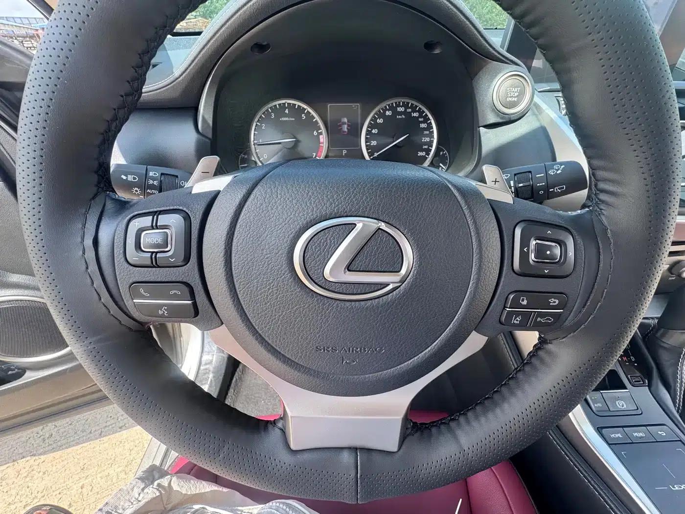Lexus NX 2020 200 AWD Sport Edition (China V Emission Standard) — миниатюра 11
