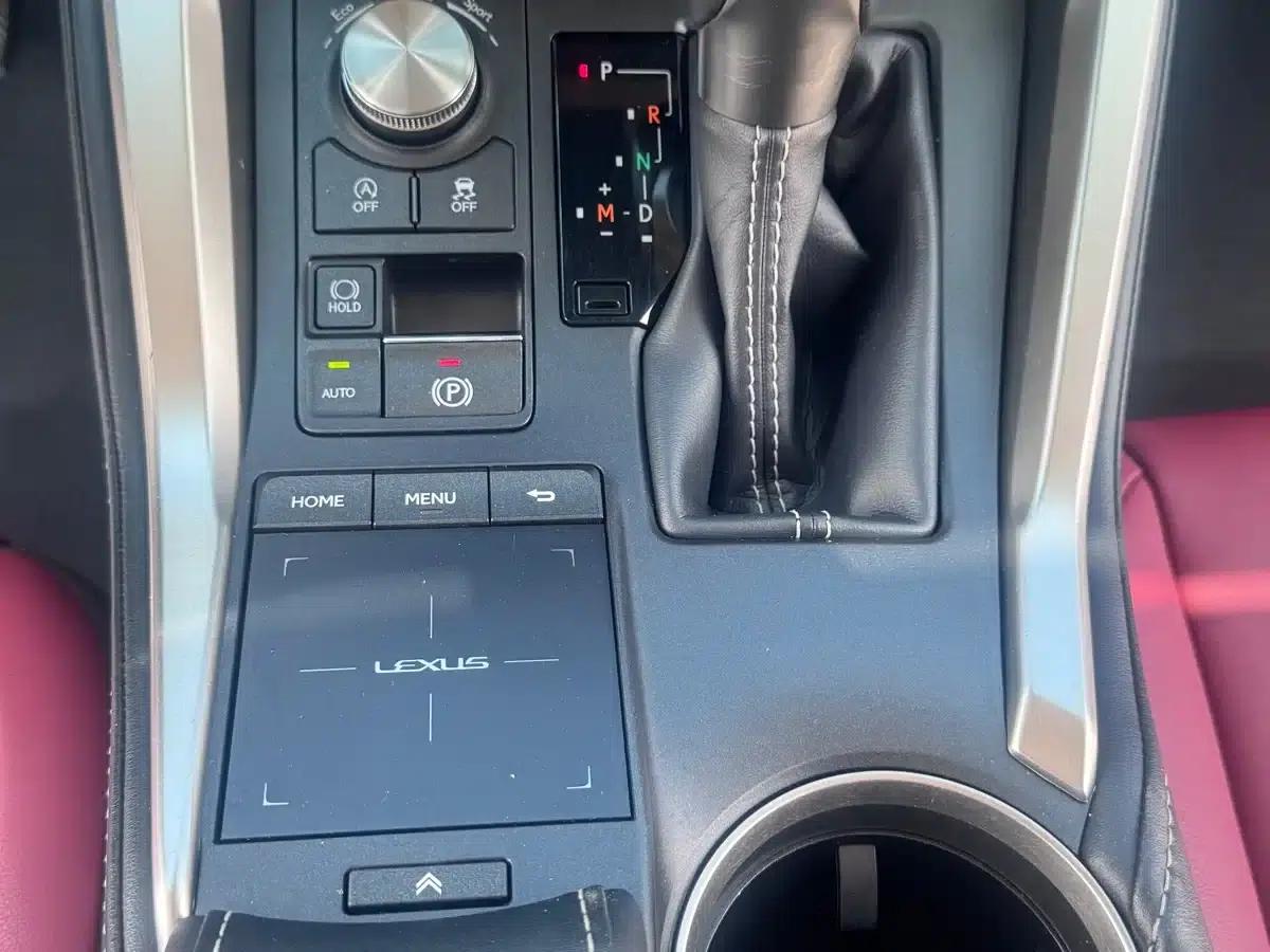 Lexus NX 2020 200 AWD Sport Edition (China V Emission Standard) — миниатюра 13