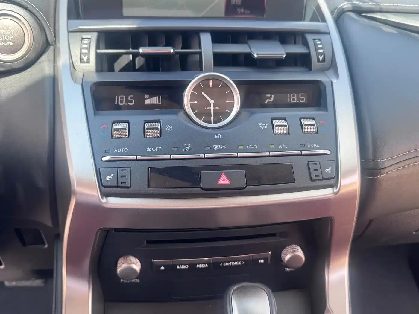 Lexus NX 2020 200 AWD Sport Edition (China V Emission Standard) — миниатюра 14