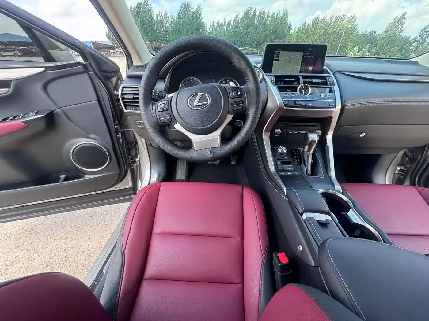 Lexus NX 2020 200 AWD Sport Edition (China V Emission Standard) — миниатюра 19